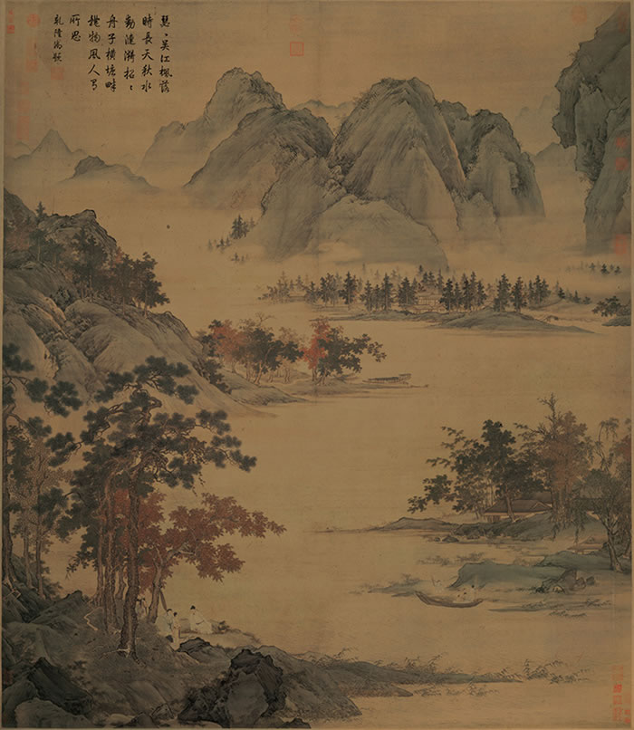 秋意已熟透，万物的欢喜藏在花里