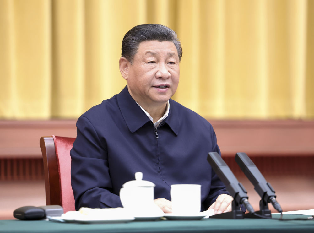 习近平主持召开新时代推动中部地区崛起座谈会并发表重要讲话